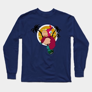 PARROT AND RUM Long Sleeve T-Shirt